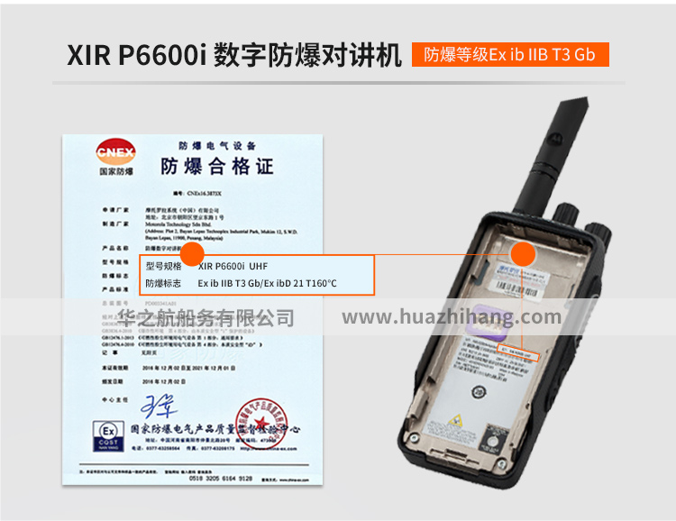 XIR P6600I