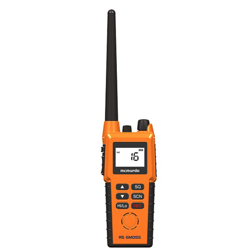 Mcmurdo R5双向无线电话CMDSS救生对讲机