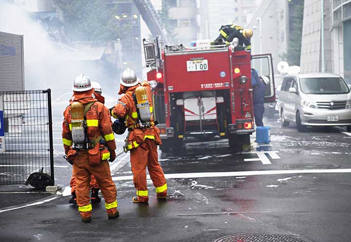 东台消防设备公司防爆对讲机项目